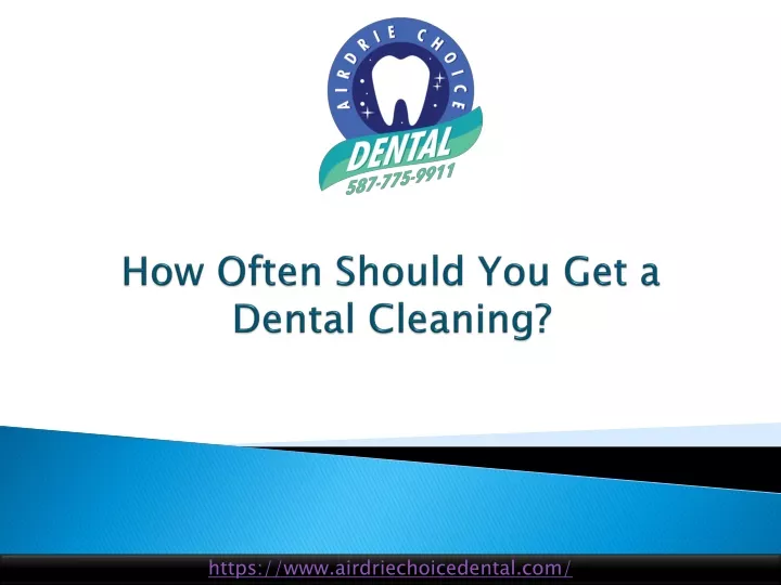 how often should you get a dental cleaning