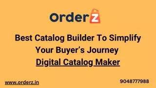 Best Catalog Builder To Simplify Your Buyer’s Journey