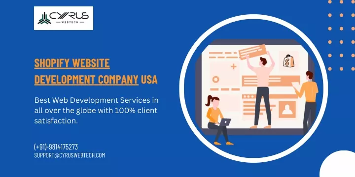 shopify website development company usa