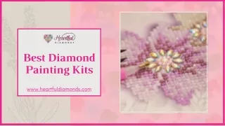 Personalized Diamond Painting Kits | Heartful Diamonds