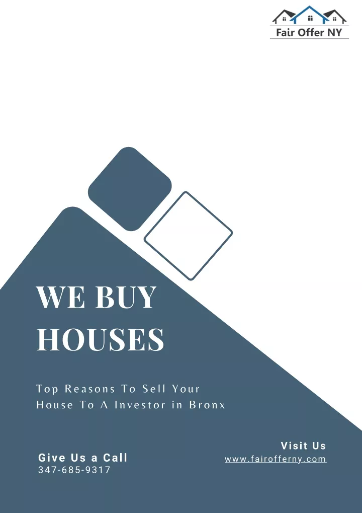 we buy houses