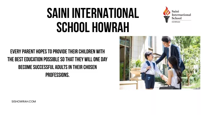 saini international school howrah