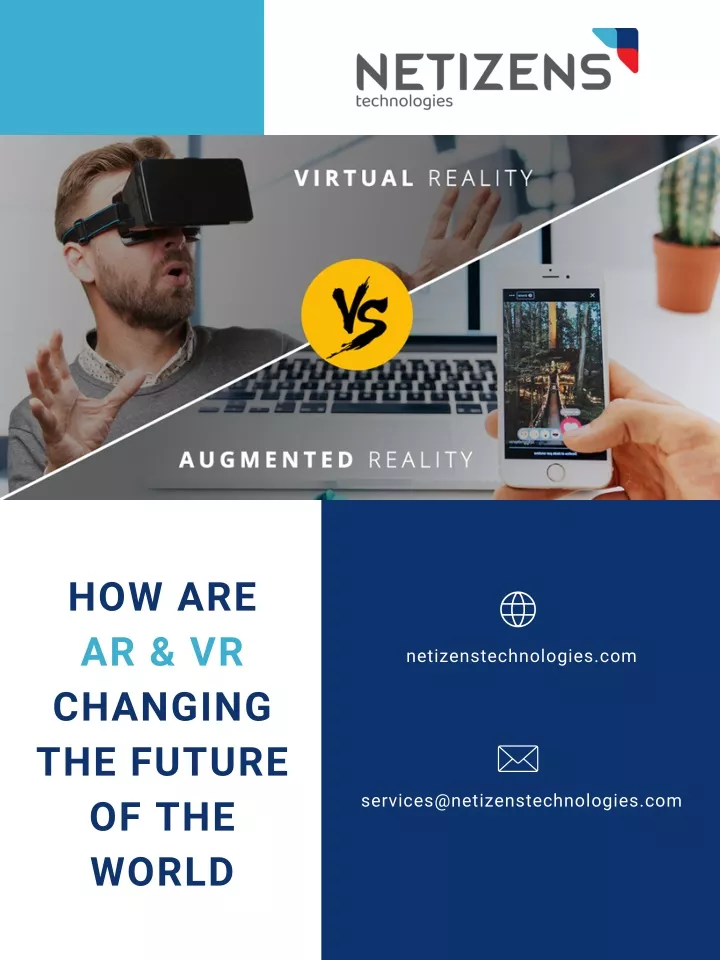 how are ar vr changing the future of the world