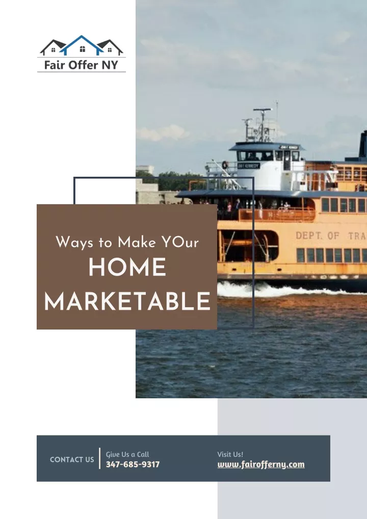 ways to make your home marketable