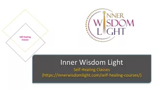 Self Healing Classes
