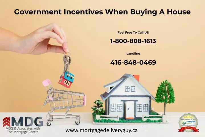 government incentives when buying a house