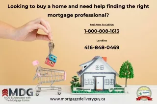 Looking to buy a home and need help finding the right mortgage professional?