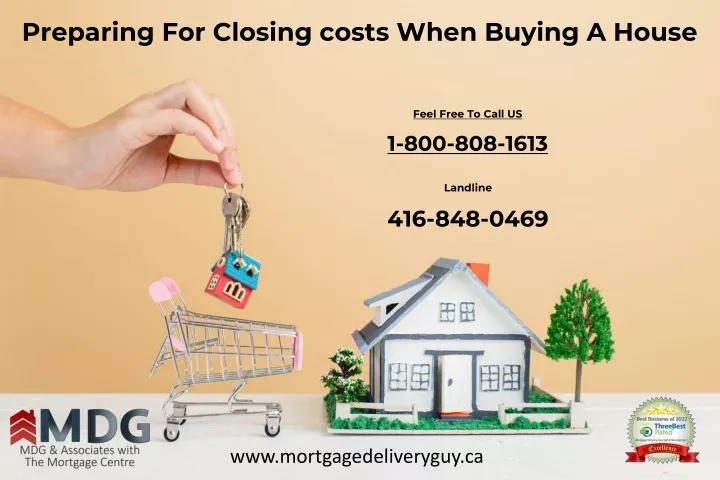 preparing for closing costs when buying a house