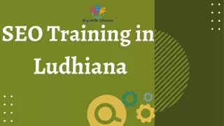 SEO Training in Ludhiana-digital skill centre