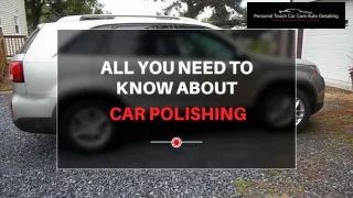 The Best Platform for Car Polishing Services