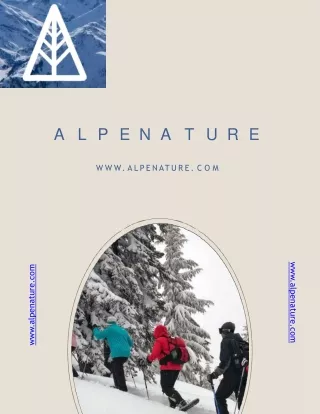 Best Snowboard Holiday Europe | Alpenature