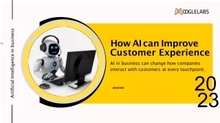 How AI can Improve Customer Experience