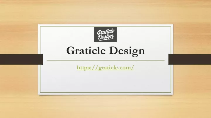 graticle design