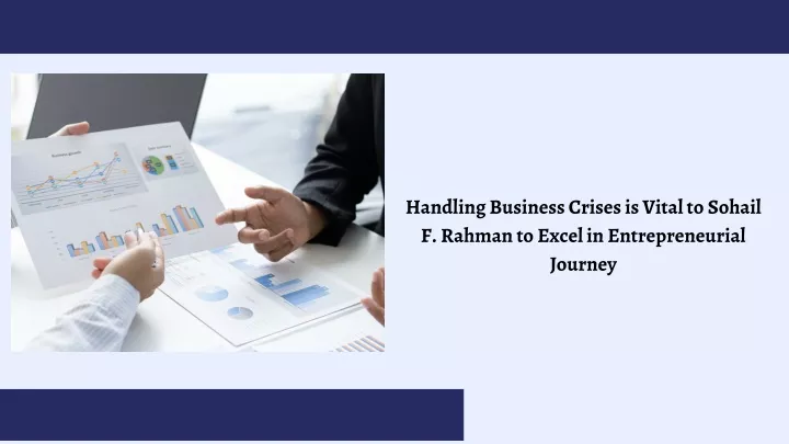 handling business crises is vital to sohail
