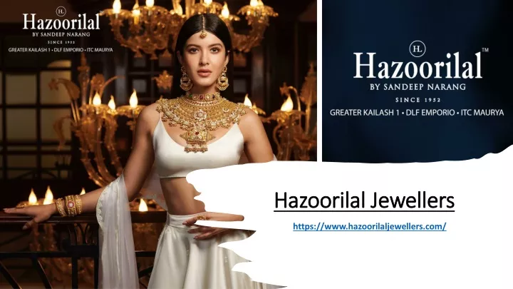 hazoorilal jewellers