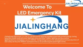 Super Quality LED Emergency Kit in China