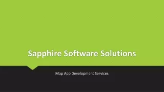 sapphire software solutions