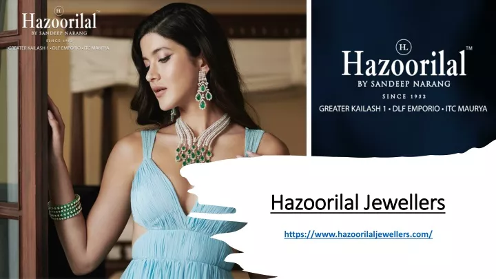 hazoorilal jewellers