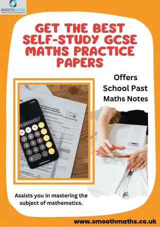 Get the best self-study GCSE Maths practice papers