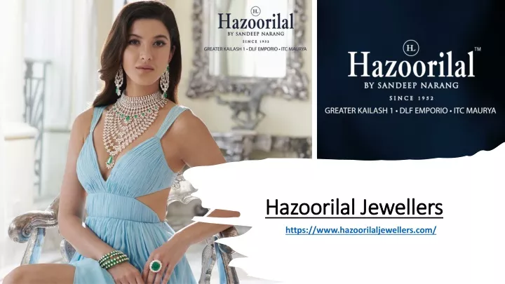 hazoorilal jewellers