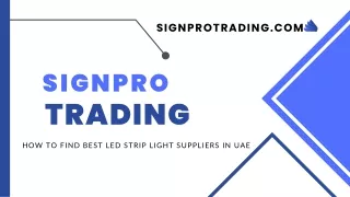 Get LED Strip Wholesale at The Best Price