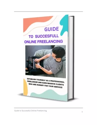 guide to successful online freelancing