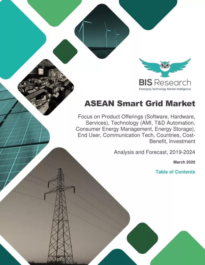 asean smart grid market