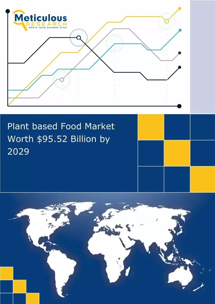 plant based food market worth 95 52 billion