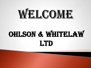 welcome