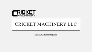 Concrete Paving Machine Rental | Cricketmachinery.com