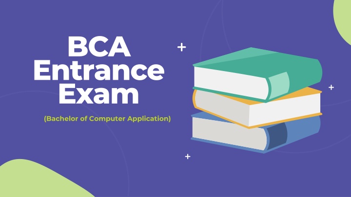 bca entrance exam