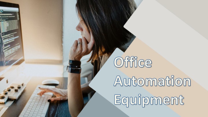 office automation equipment