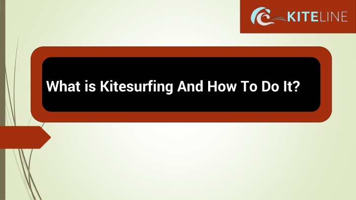 what is kitesurfing and how to do it