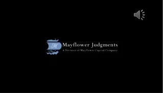 Mayflower Judgments Provides Judgment On Real Estate