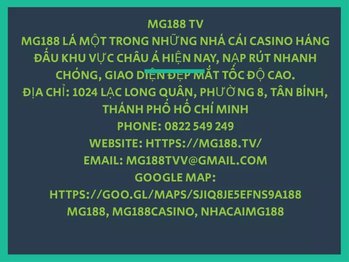 mg188 tv