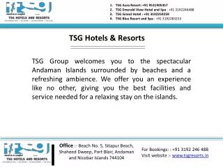 Banquets in Port Blair