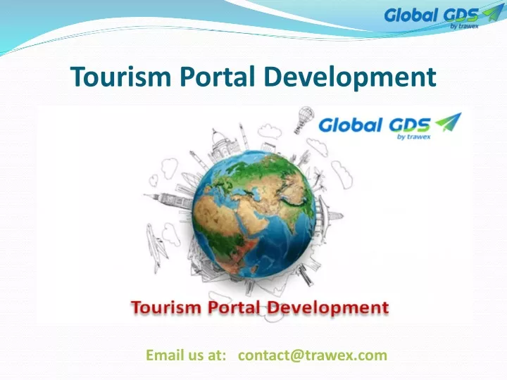 tourism portal development