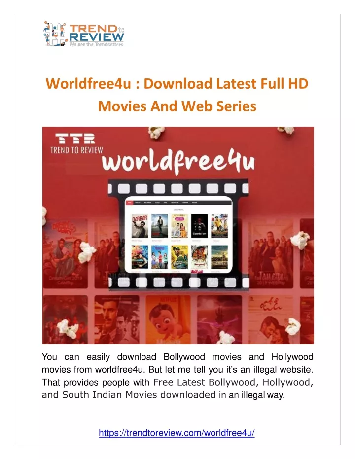 worldfree4u download latest full hd movies and web series
