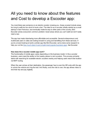 all you need to know about the features and cost