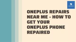 OnePlus Repairs Near Me - How To Get Your OnePlus Phone Repaired