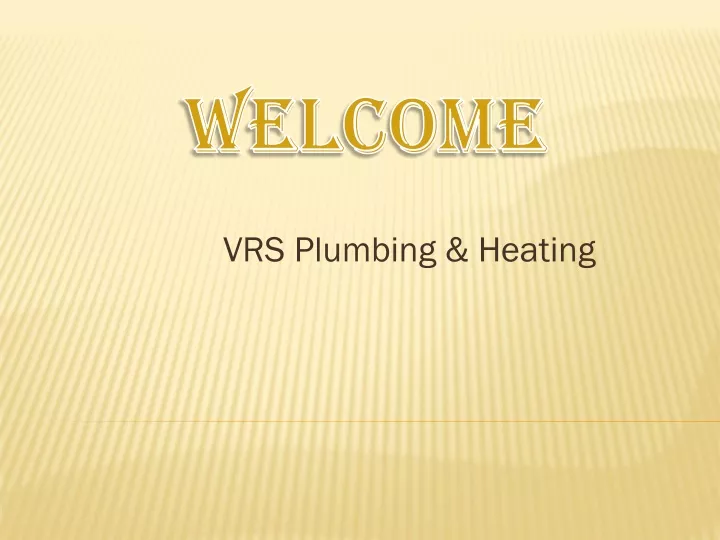 vrs plumbing heating