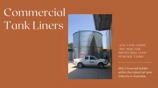 Commercial Tank Liners