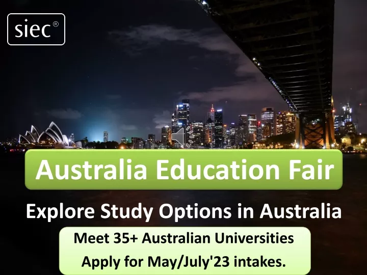 australia education fair