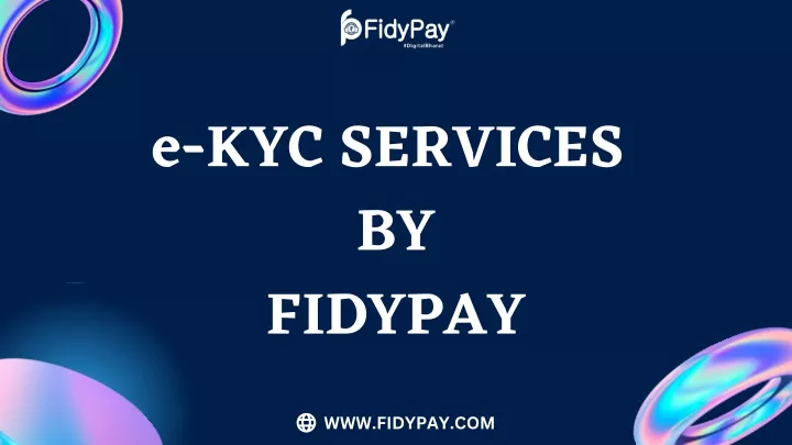 e kyc services by fidypay