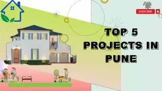 Top 5 Projects in Pune