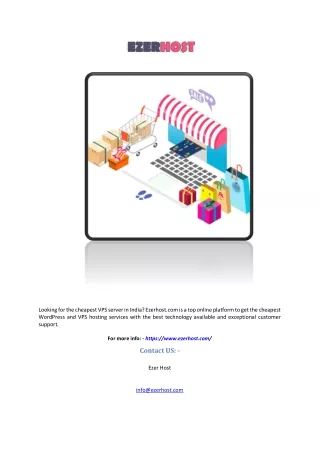 looking for the cheapest vps server in india