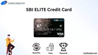 sbi elite credit card