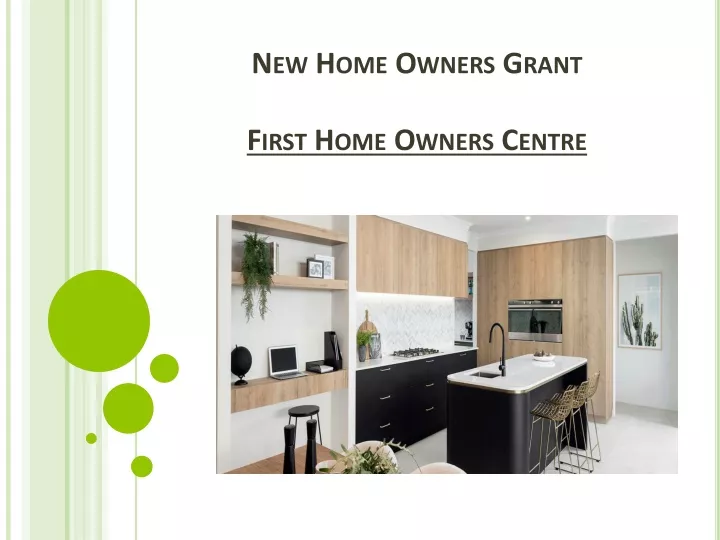 new home owners grant first home owners centre