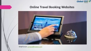 online travel booking websites