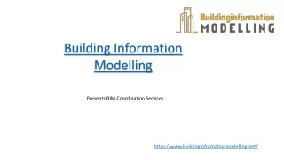 BIM Coordination Services Providers